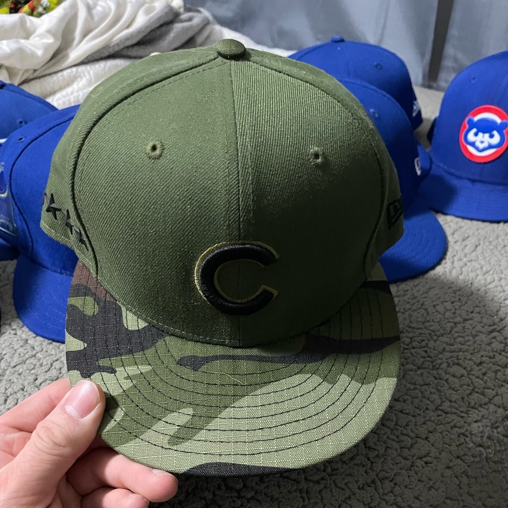 2018 Chicago Cubs Memorial Fitted 7 1/4